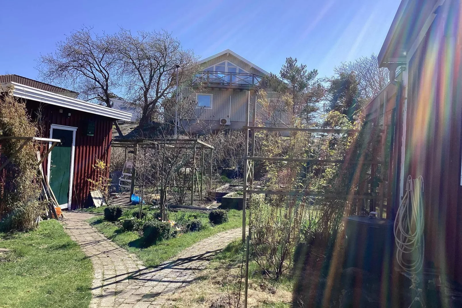 4 star holiday home in Åsa - Outdoor
