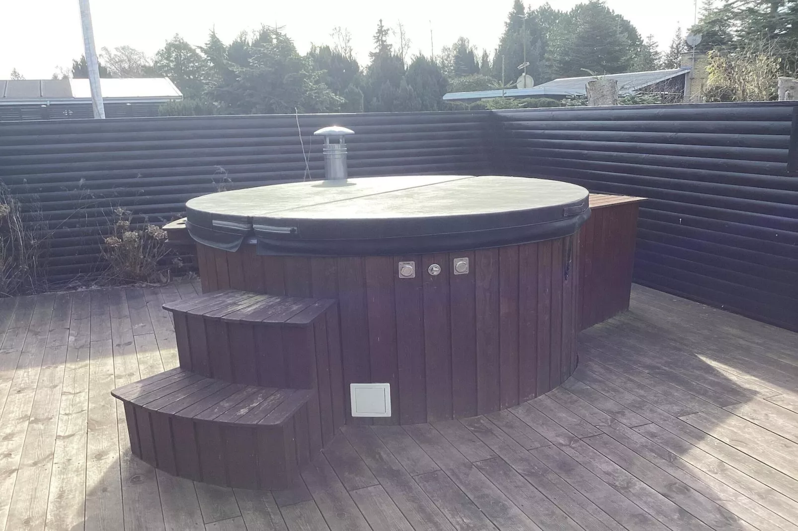 4 etoiles maison de vacances a Væggerløse - Extérieur