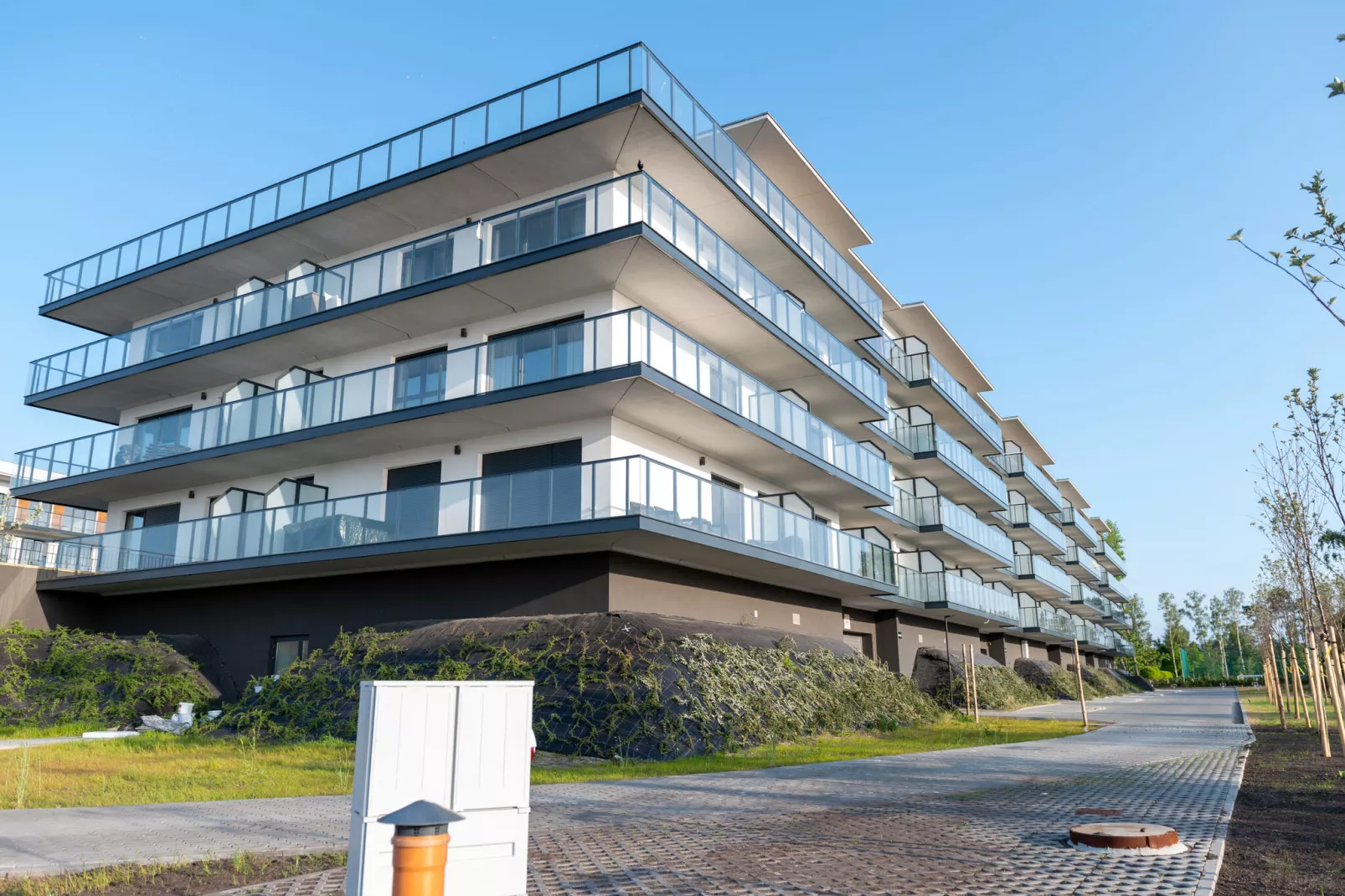 Apartamenty Spadochroniarzy 10D Nr 23-Outdoor