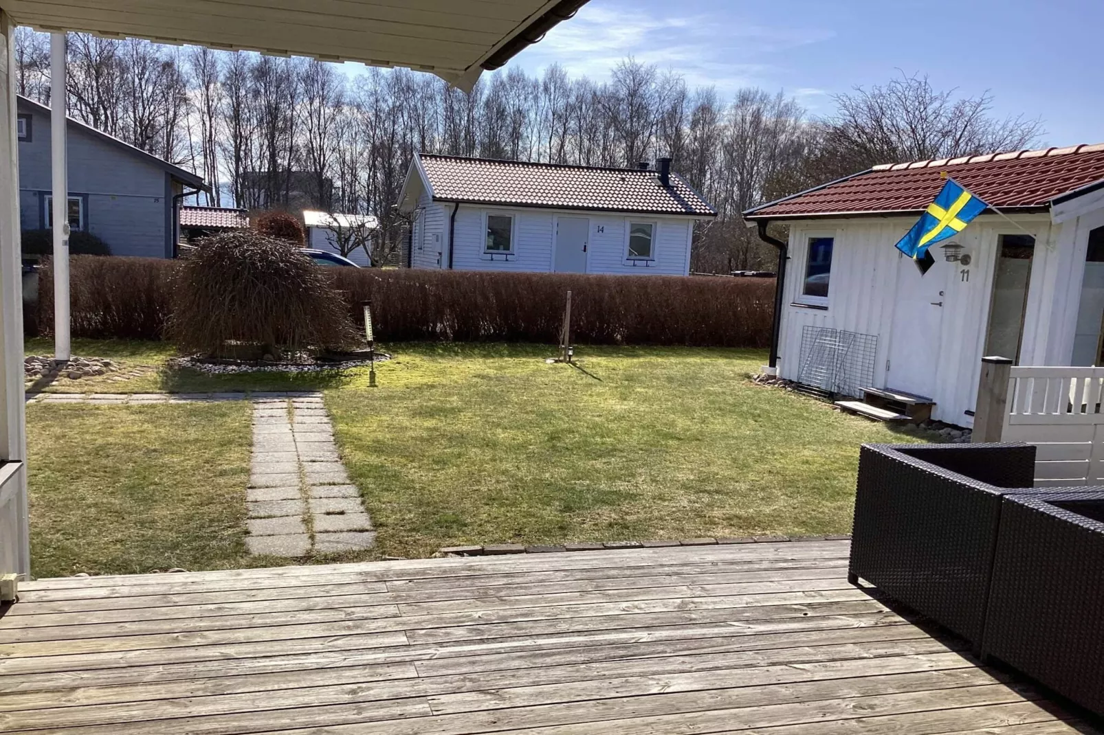 Maison de vacances pour 4 a LAHOLM - Extérieur