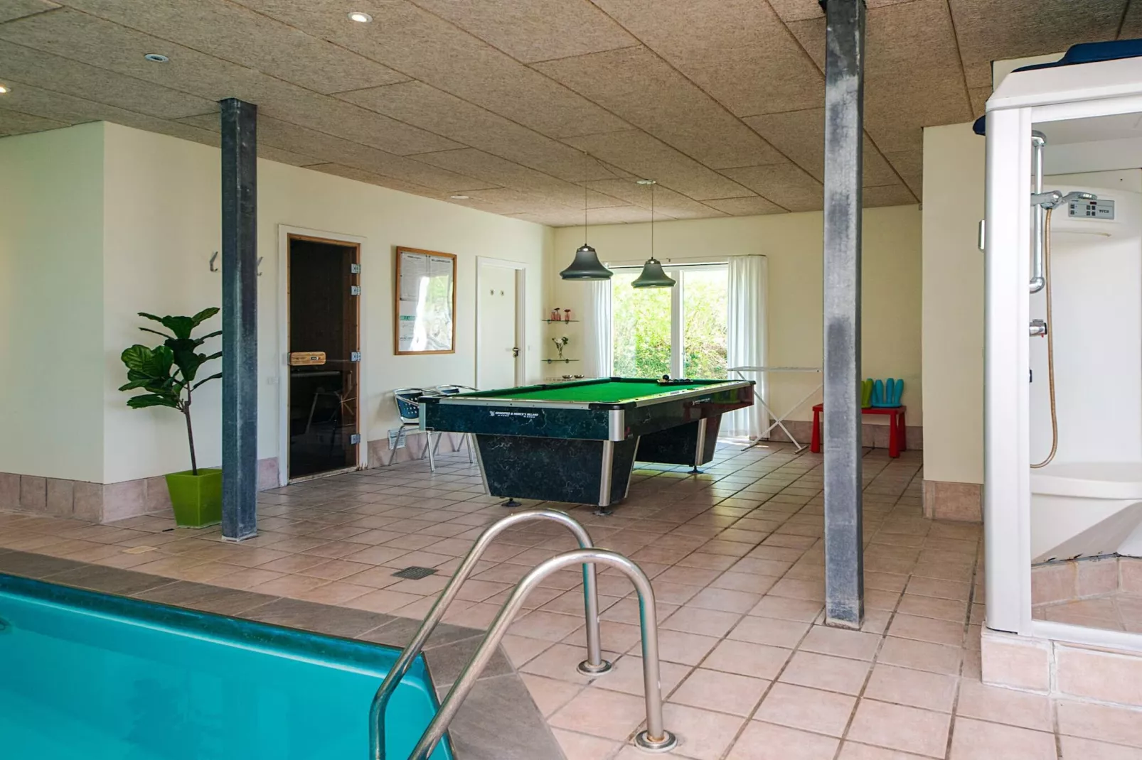 Ferienhaus in Haderslev - Schwimmbad