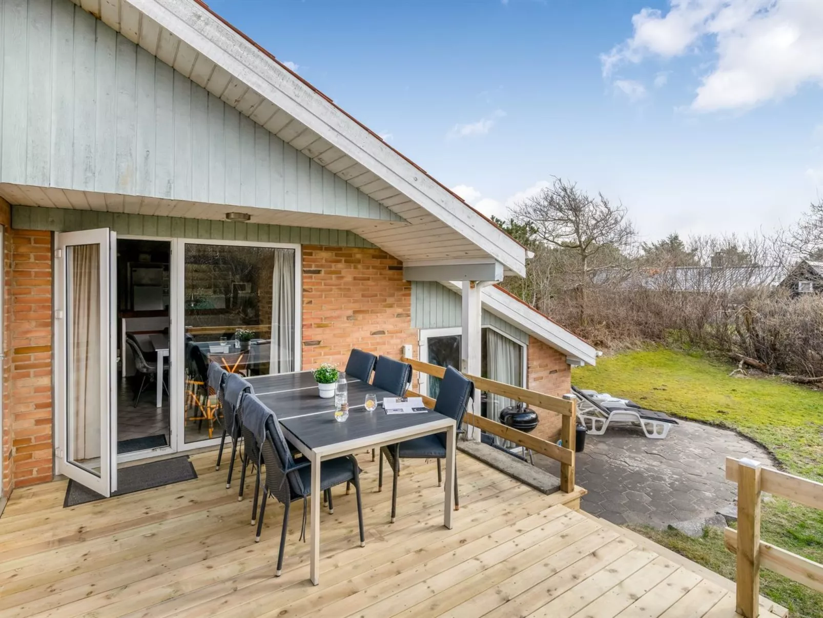 "Dorithea" - 1.3km from the sea - Draußen