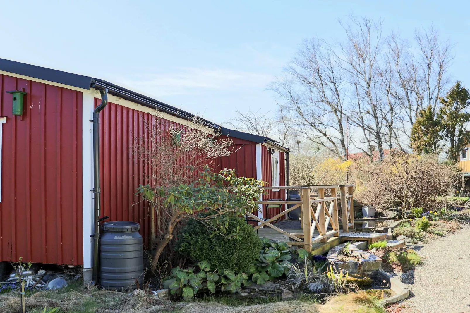 4 star holiday home in Åsa - Outdoor
