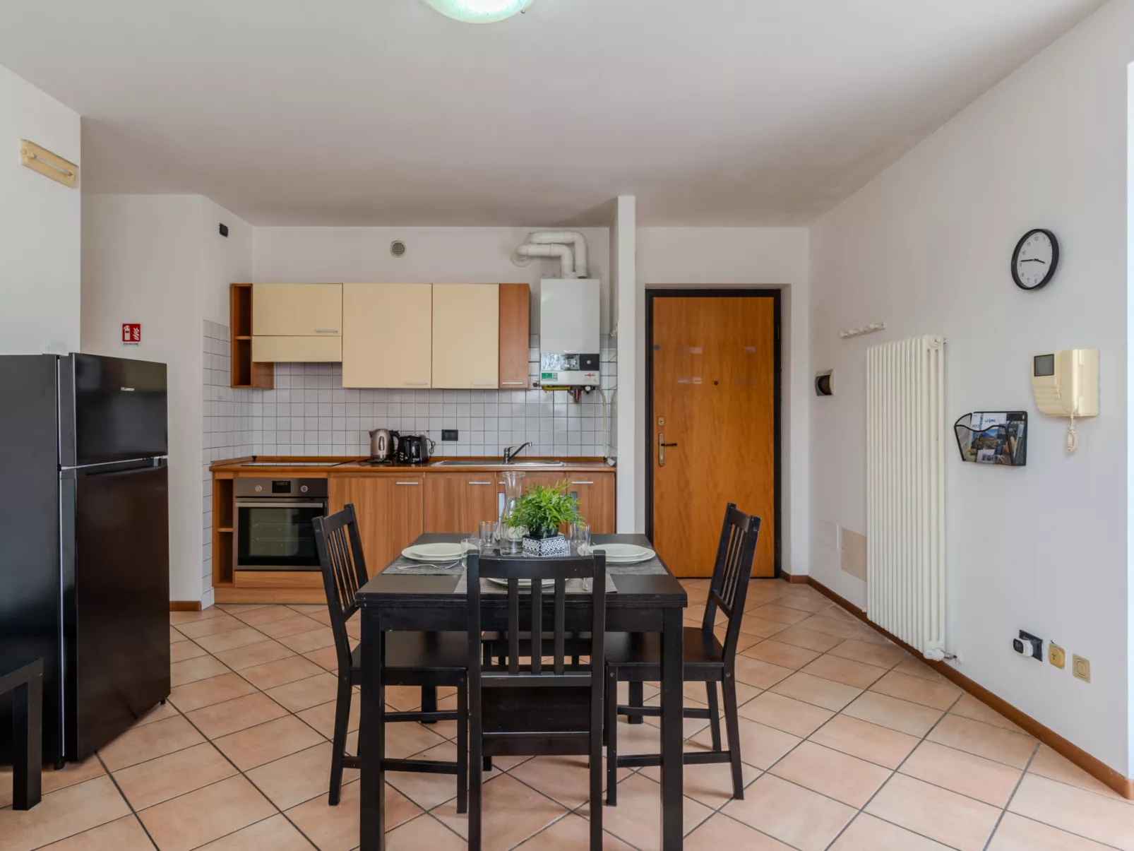 La Coccinella - Dedans