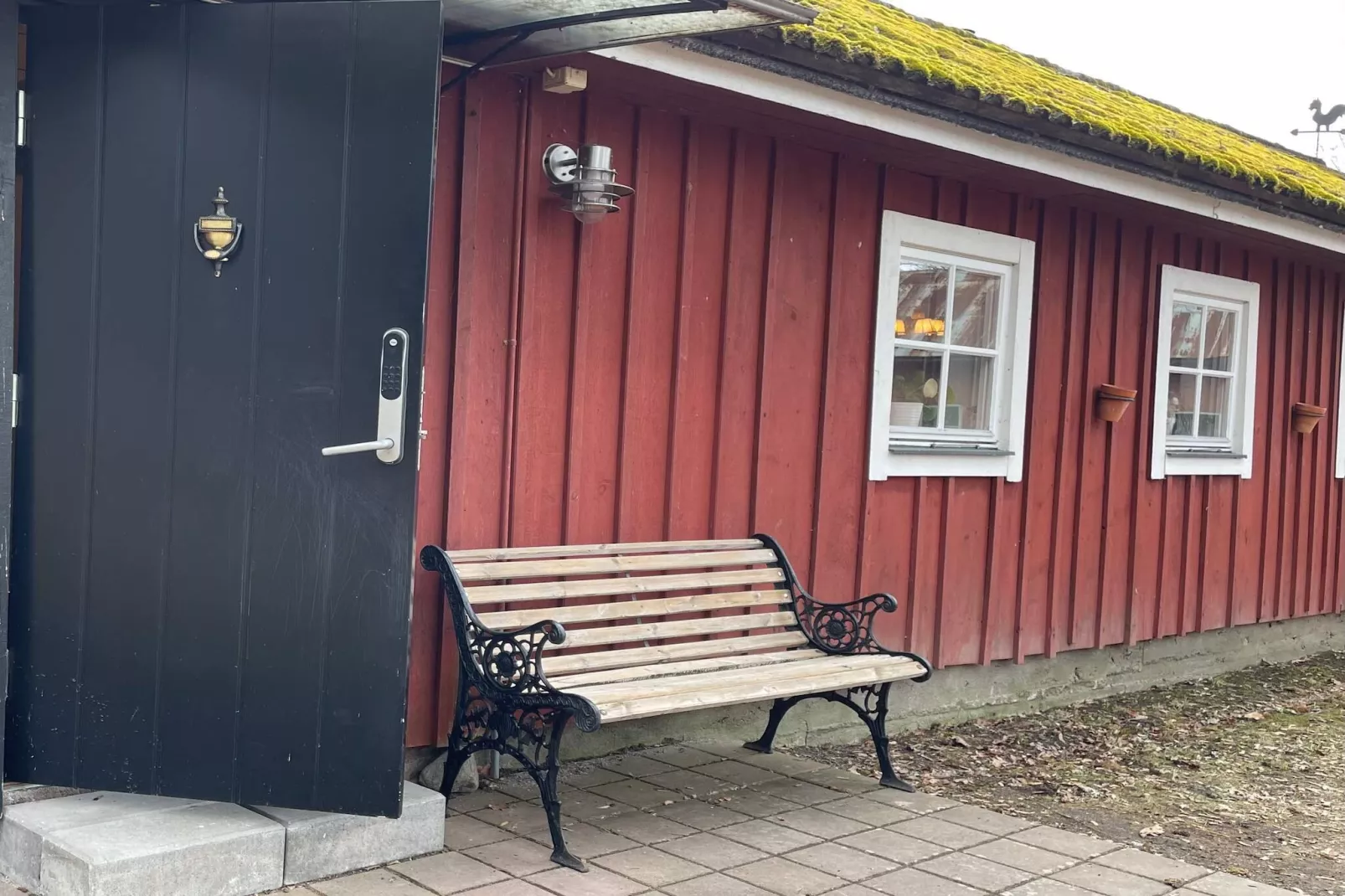 6 Personen Ferienhaus in ROCKNEBY - Im Freien