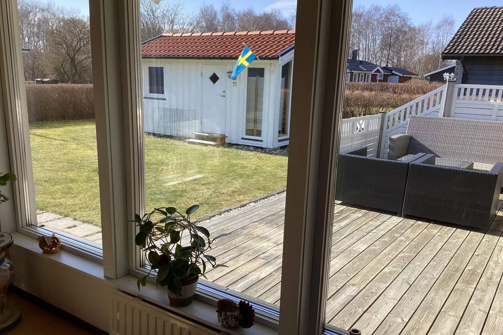 Maison de vacances pour 4 a LAHOLM - Extérieur