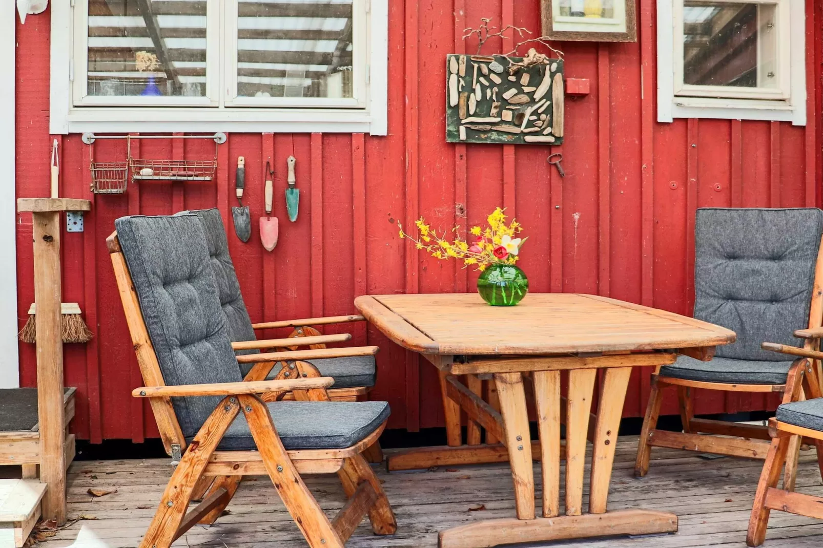 4 star holiday home in Åsa - Outdoor