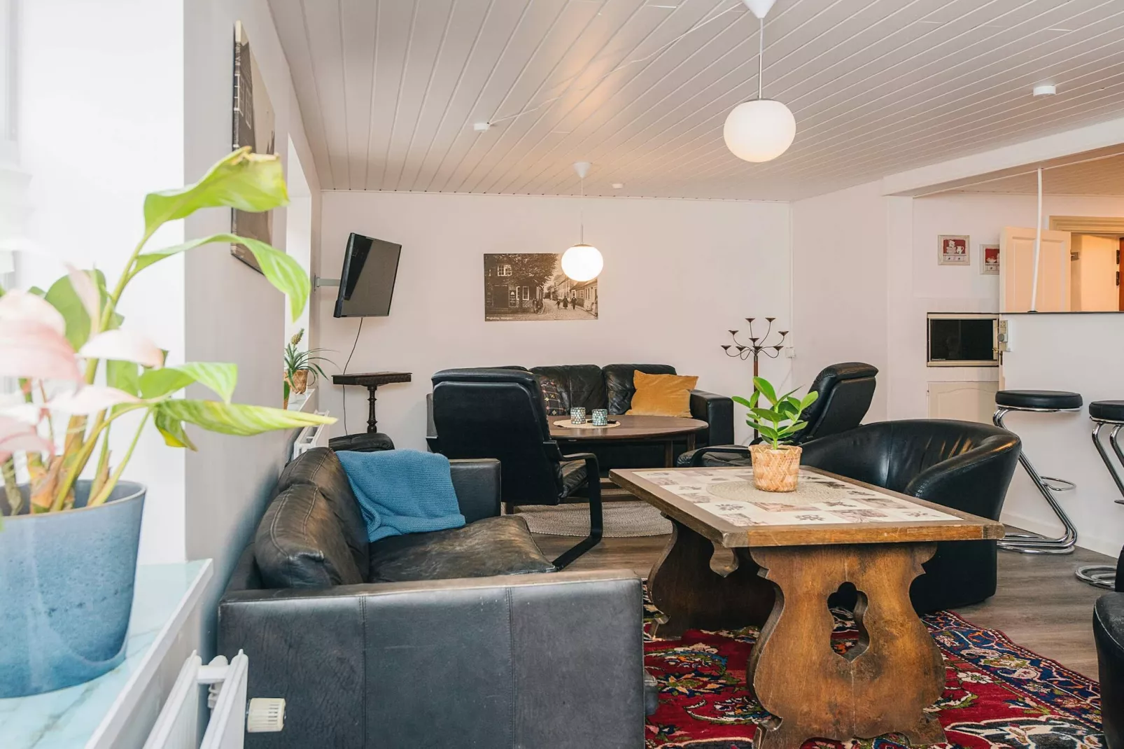 Ringkøbing Townhouse with Spa & Activity Room - Indoor