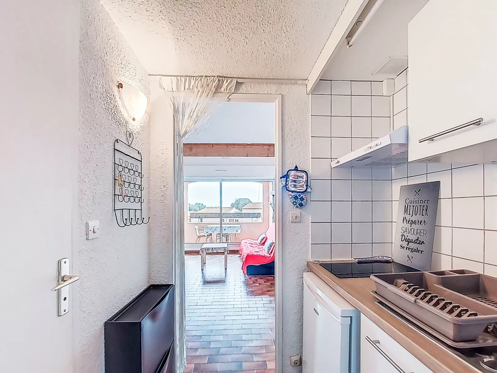 Les Hameaux de l'Ile Rousse - Drinnen