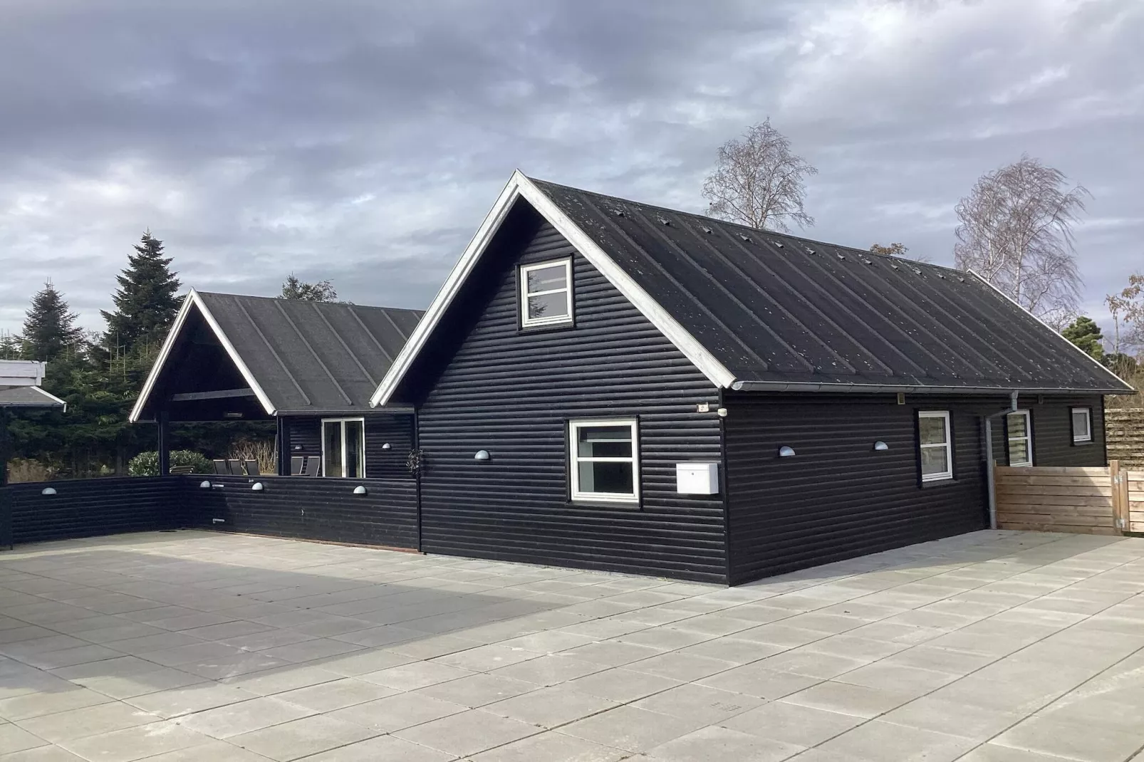 4 etoiles maison de vacances a Væggerløse - Extérieur