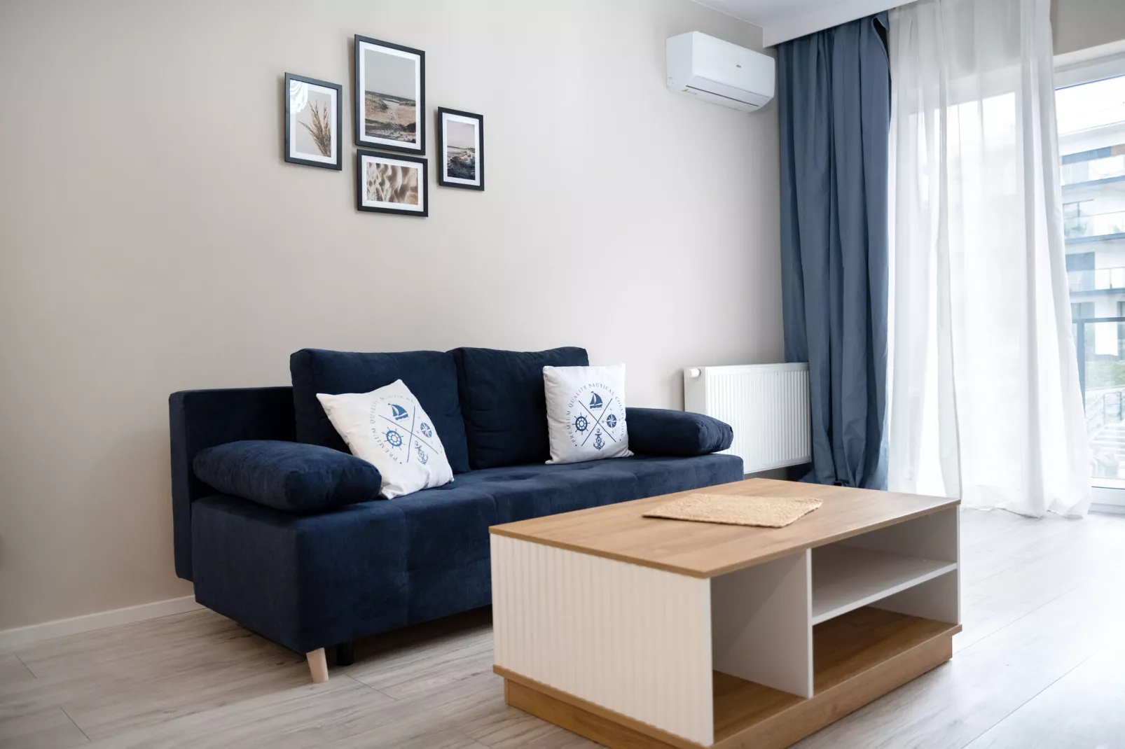 Apartament Spadochroniarzy 8 Nr 2 Dziwnow-Salon