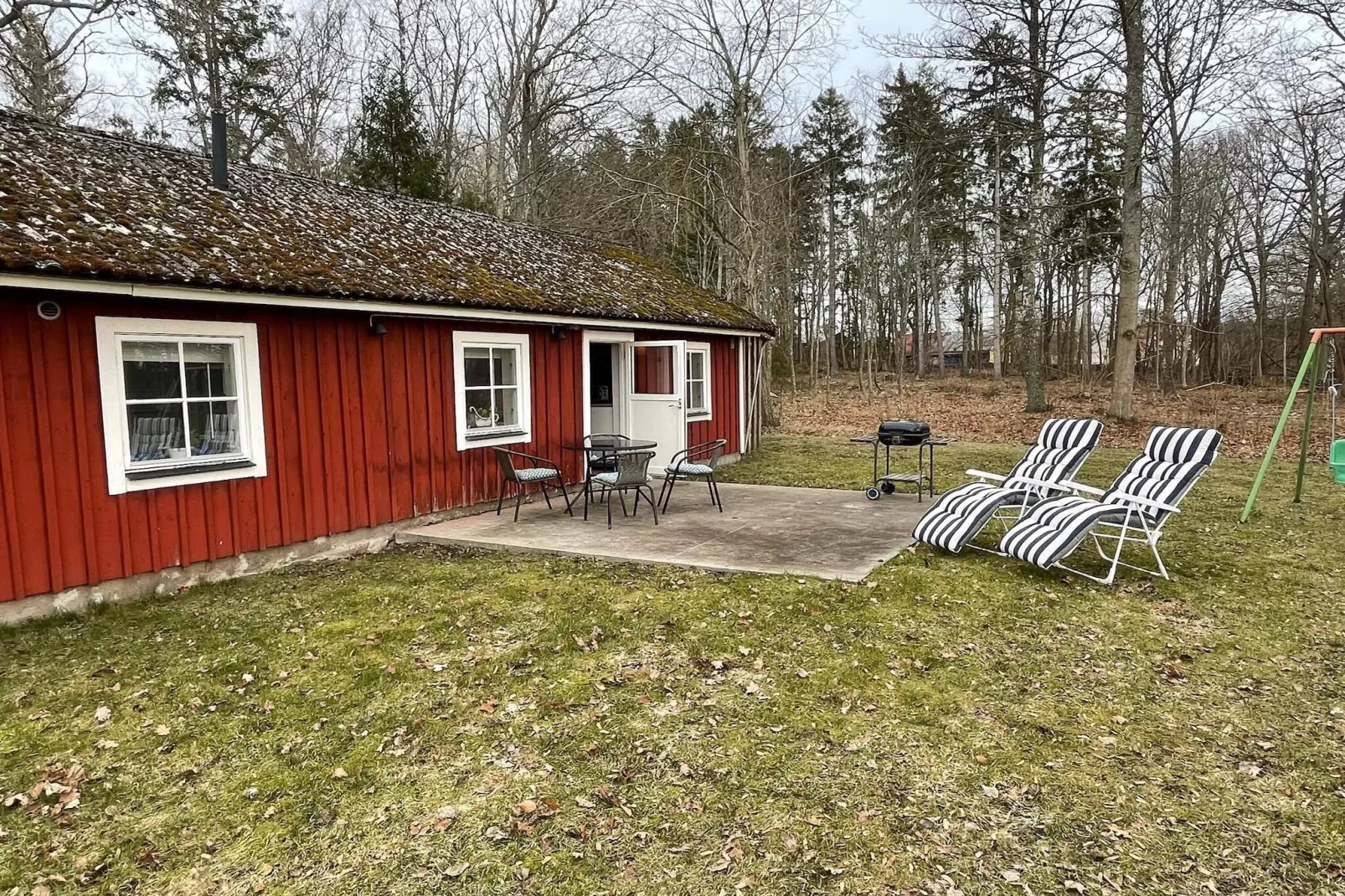 6 Personen Ferienhaus in ROCKNEBY - Im Freien