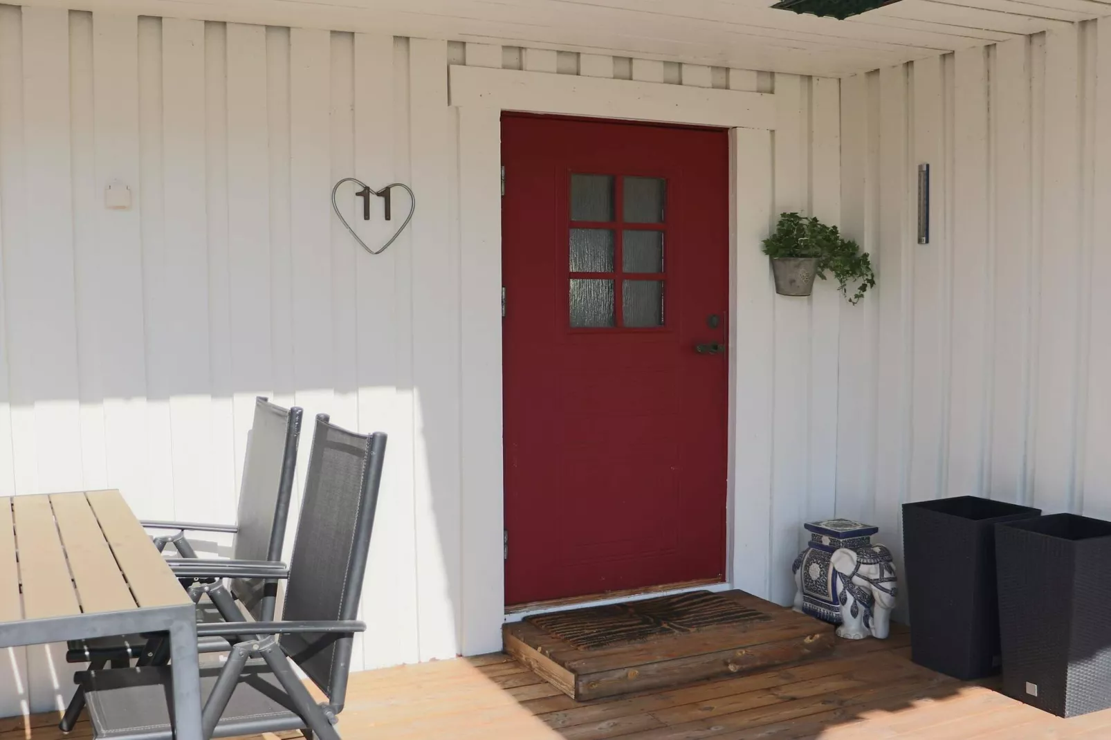 Maison de vacances pour 4 a LAHOLM - Extérieur