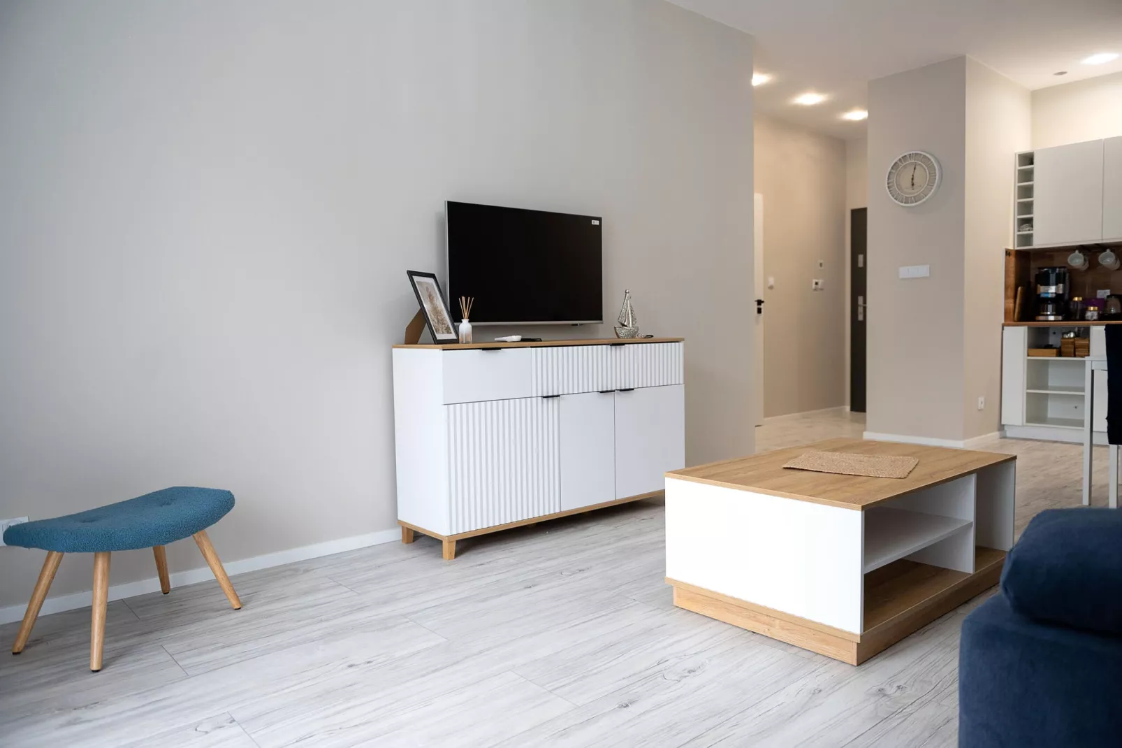 Apartament Spadochroniarzy 8 Nr 2 Dziwnow-Salon