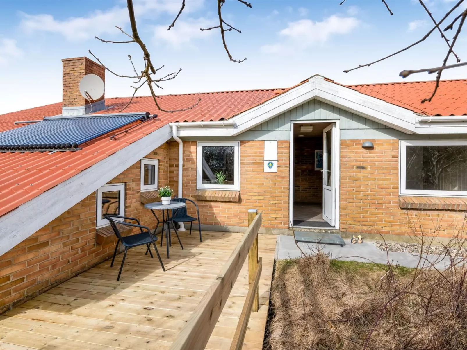 "Dorithea" - 1.3km from the sea - Draußen