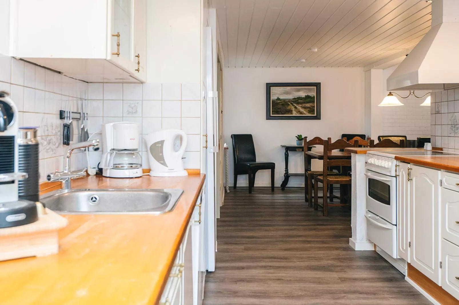 Ringkøbing Townhouse with Spa & Activity Room - Indoor