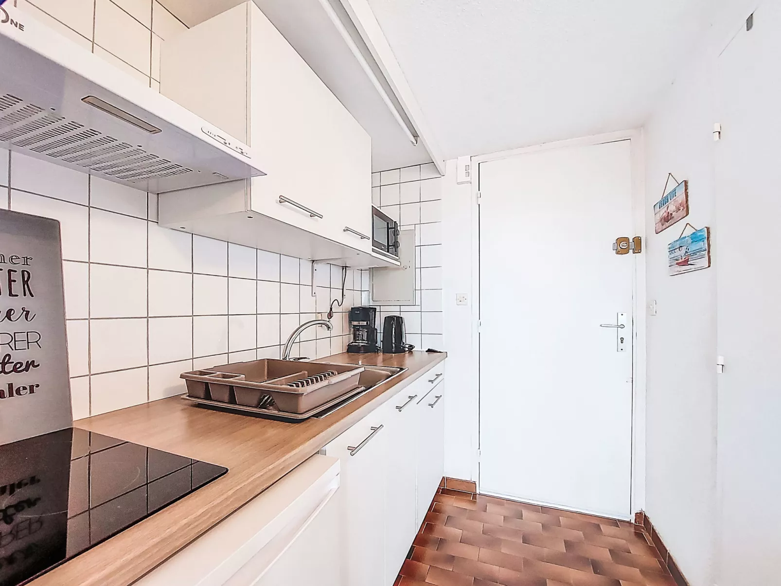 Les Hameaux de l'Ile Rousse - Drinnen