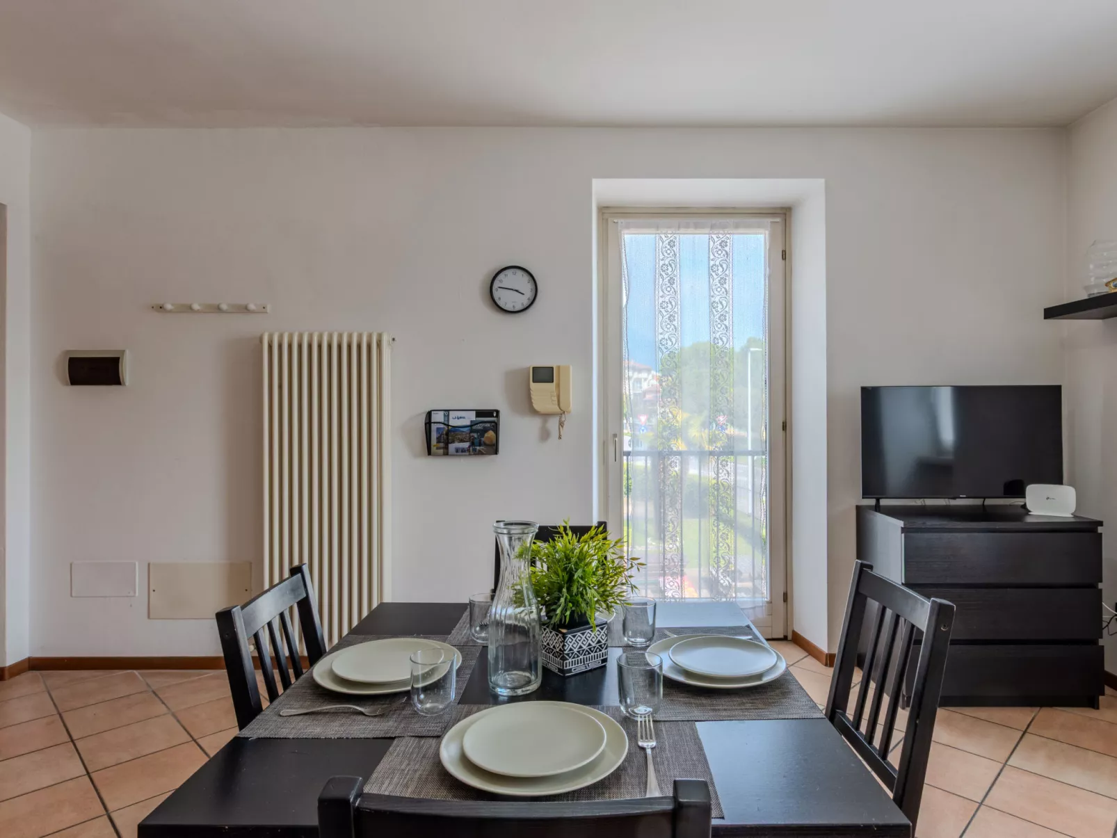 La Coccinella - Dedans