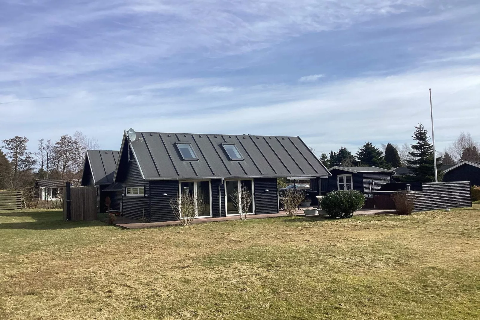 4 etoiles maison de vacances a Væggerløse - Extérieur