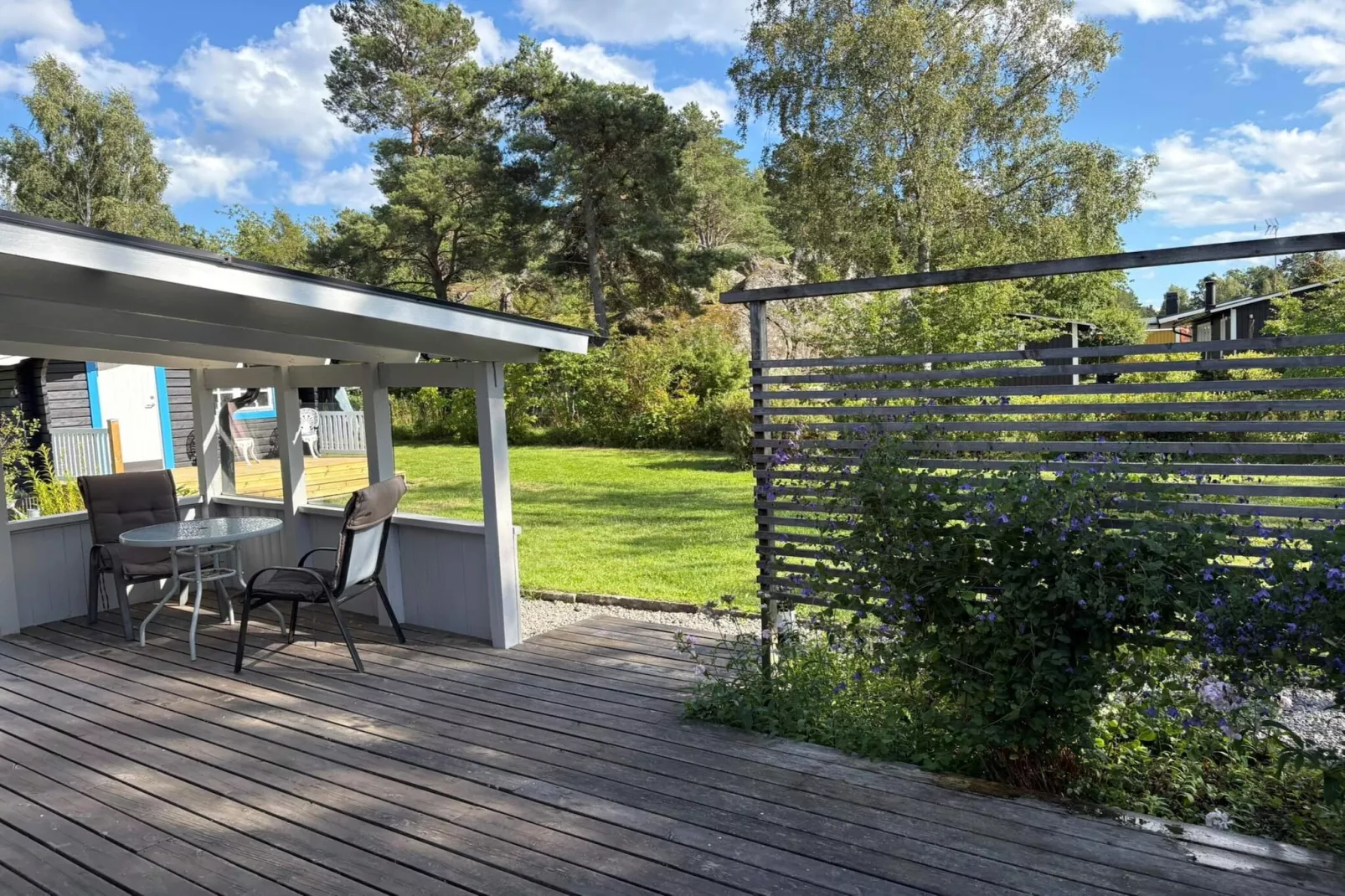 4 Sterne Ferienhaus in SORUNDA - Im Freien