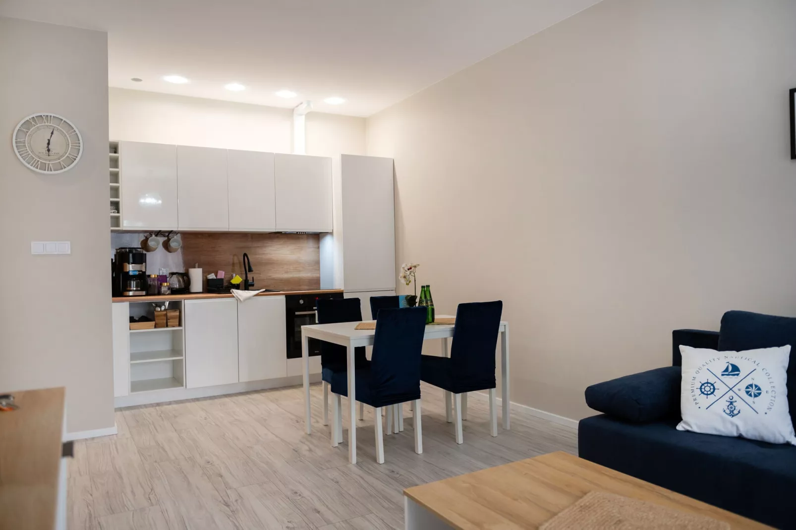 Apartament Spadochroniarzy 8 Nr 2 Dziwnow-Cuisine