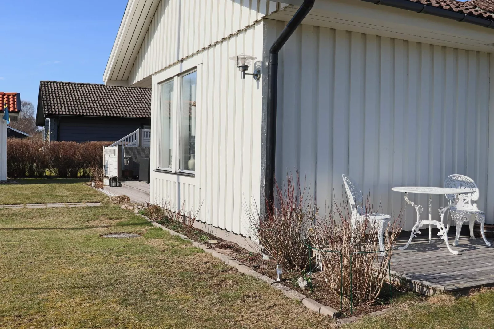 Maison de vacances pour 4 a LAHOLM - Extérieur