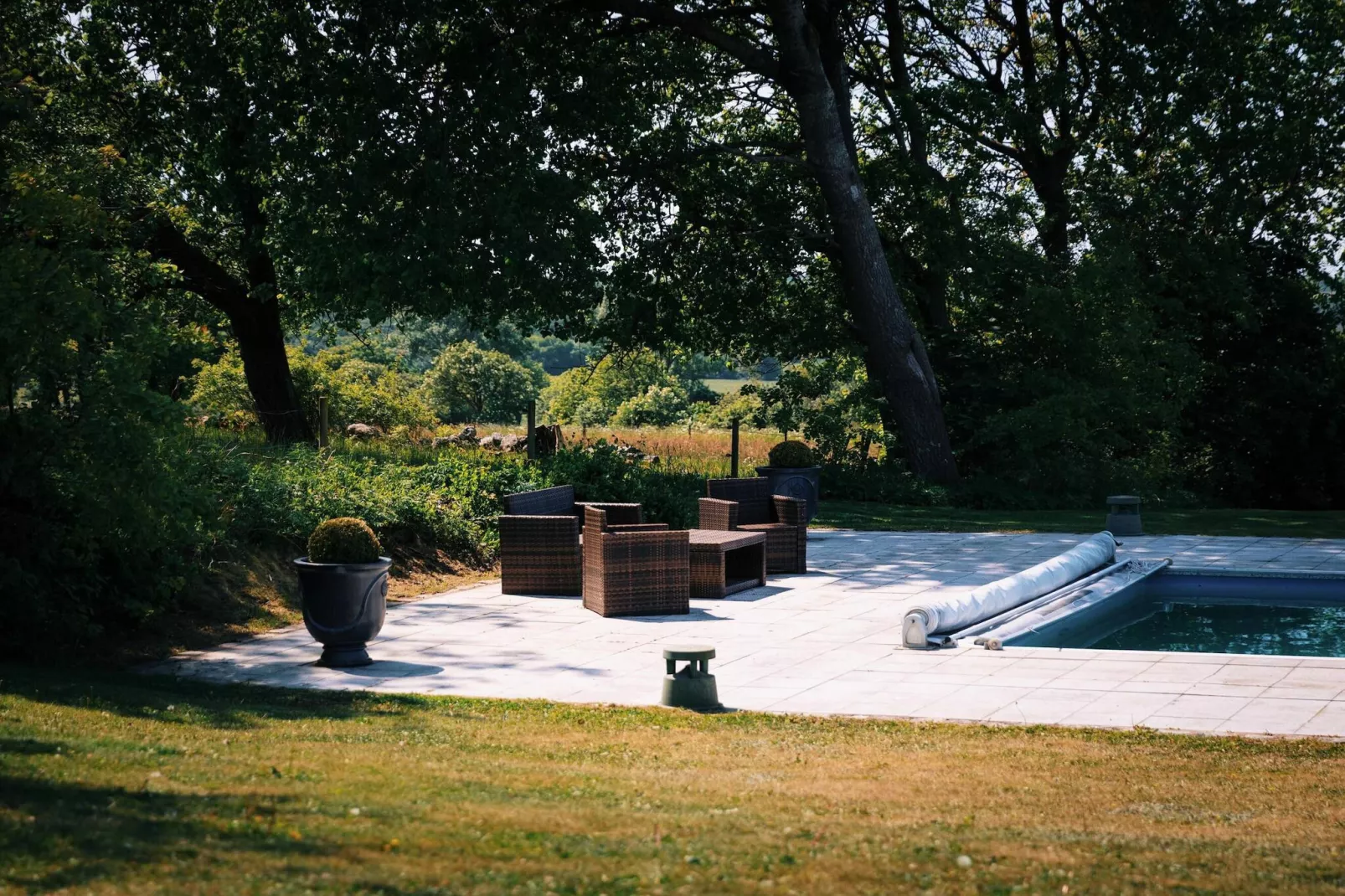 12 person holiday home in BÅSTAD-By Traum - Swimming pool