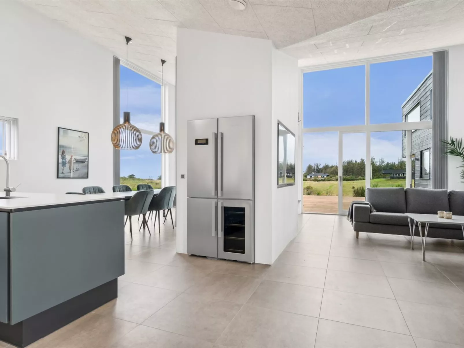 "Fridhild" - 1.5km from the sea - Inside