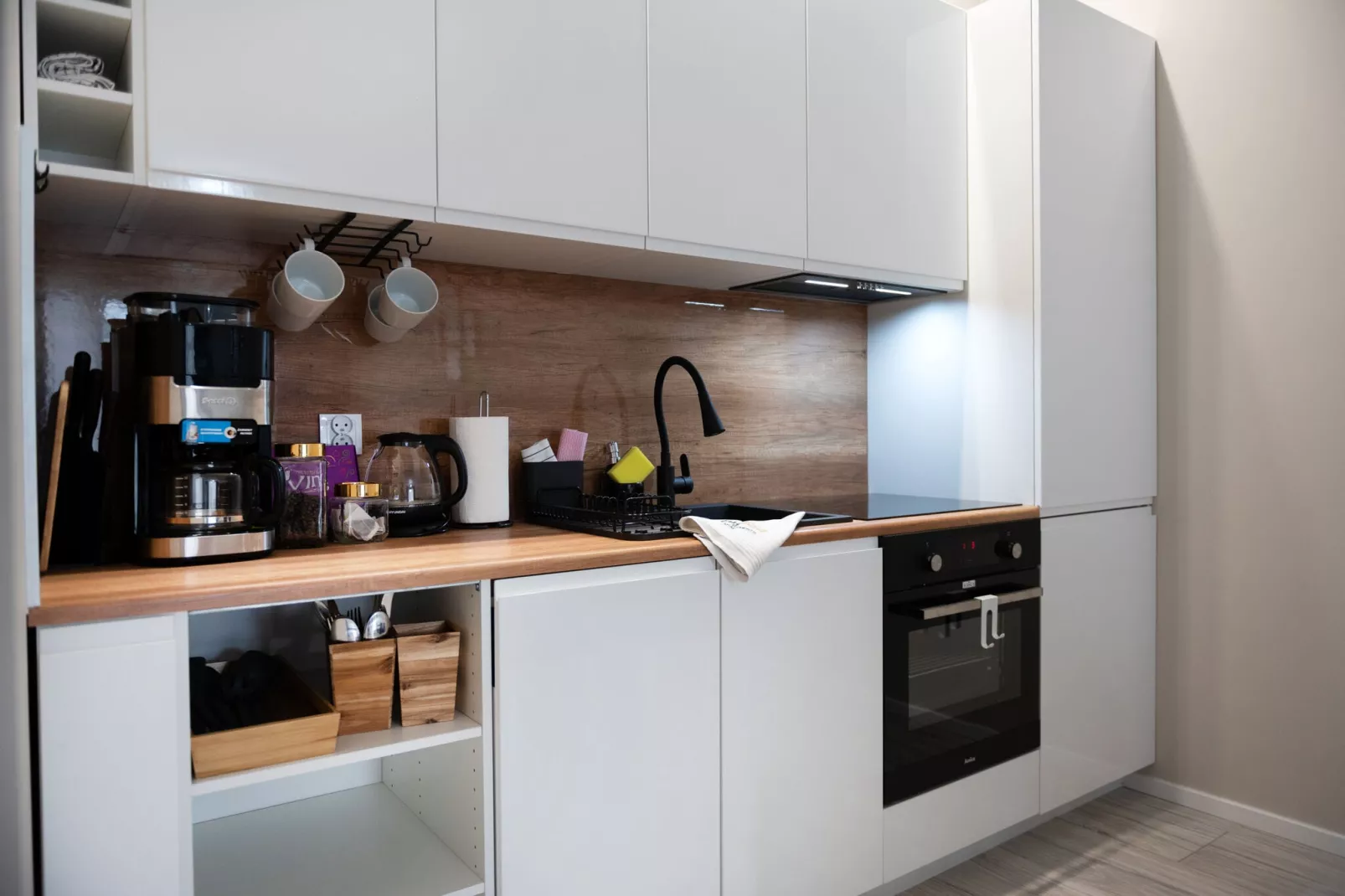 Apartament Spadochroniarzy 8 Nr 2 Dziwnow-Cuisine