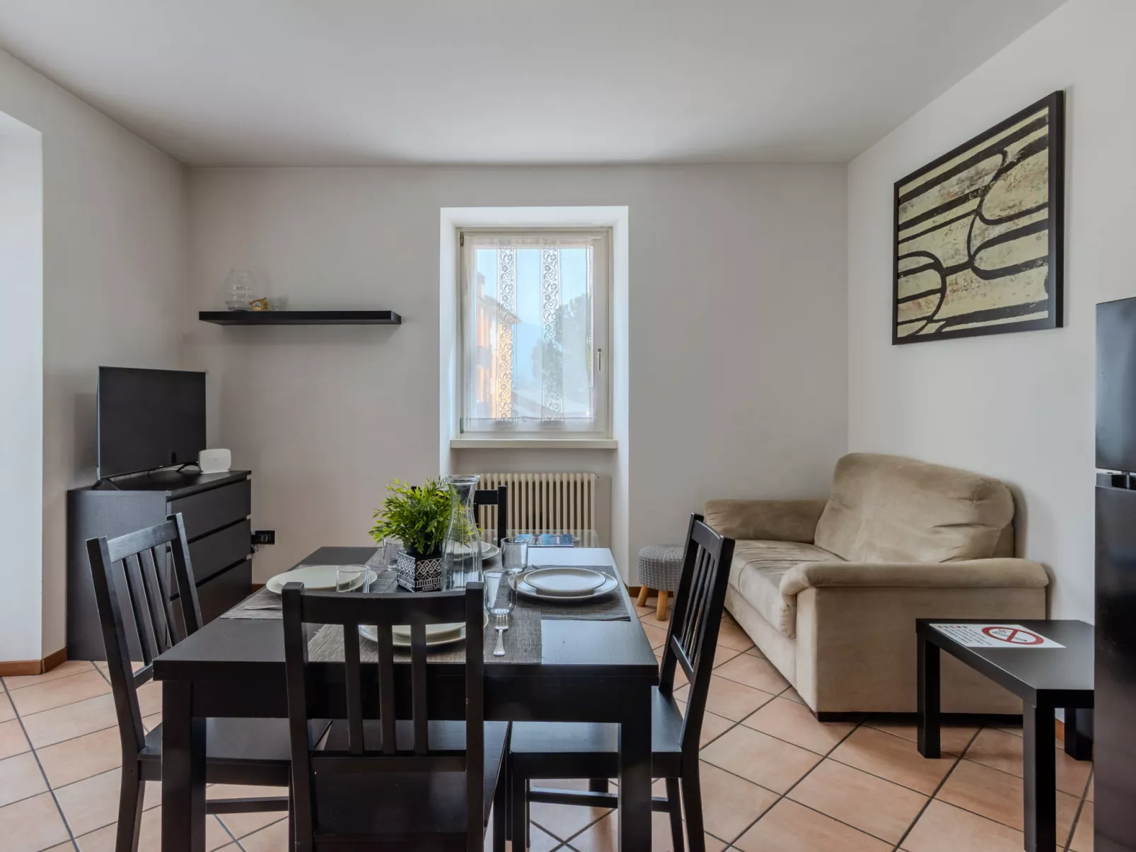 La Coccinella - Dedans