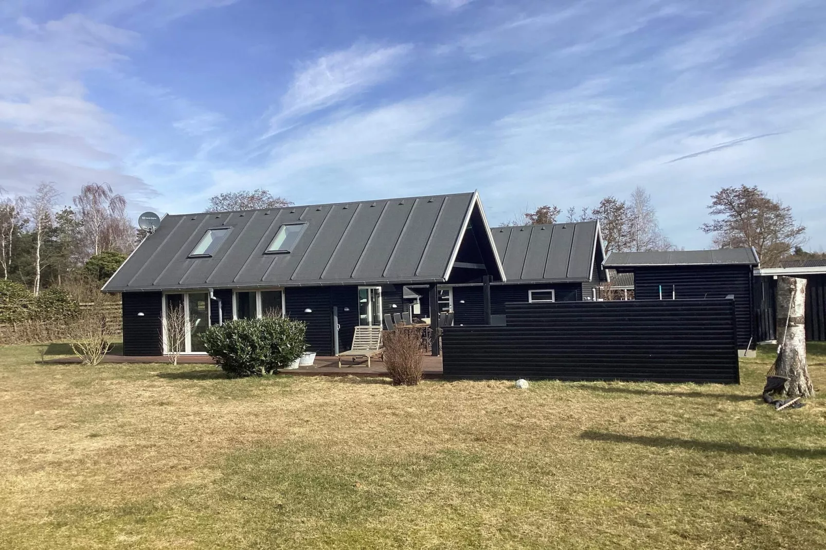 4 etoiles maison de vacances a Væggerløse - Extérieur