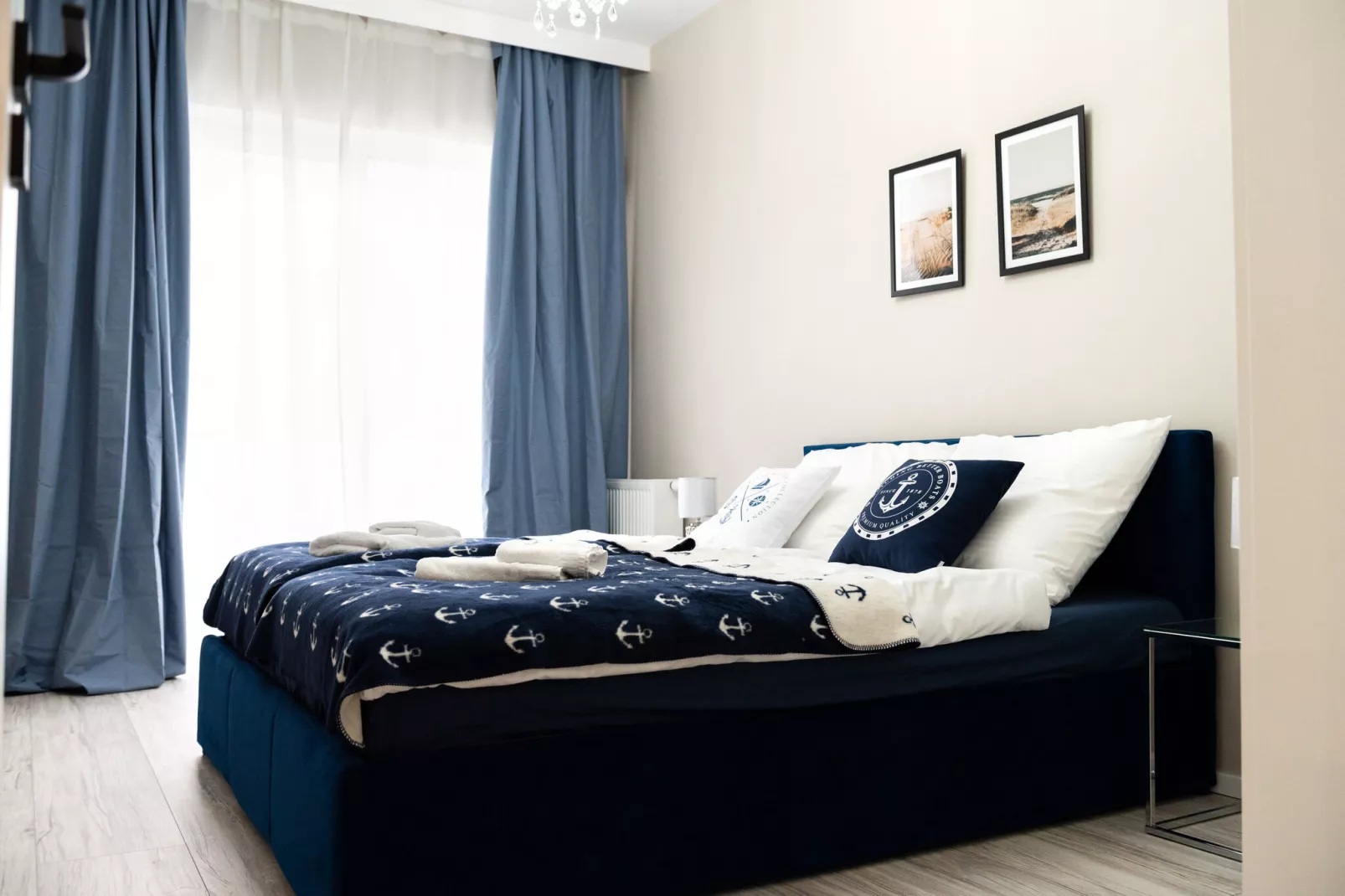 Apartament Spadochroniarzy 8 Nr 2 Dziwnow-Chambre