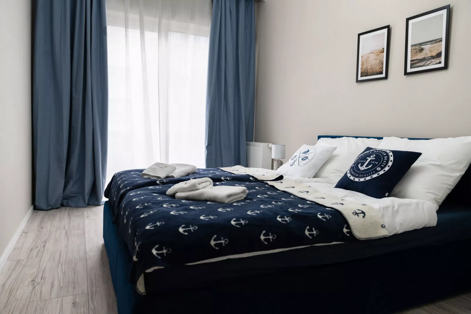 Apartament Spadochroniarzy 8 Nr 2 Dziwnow-Chambre