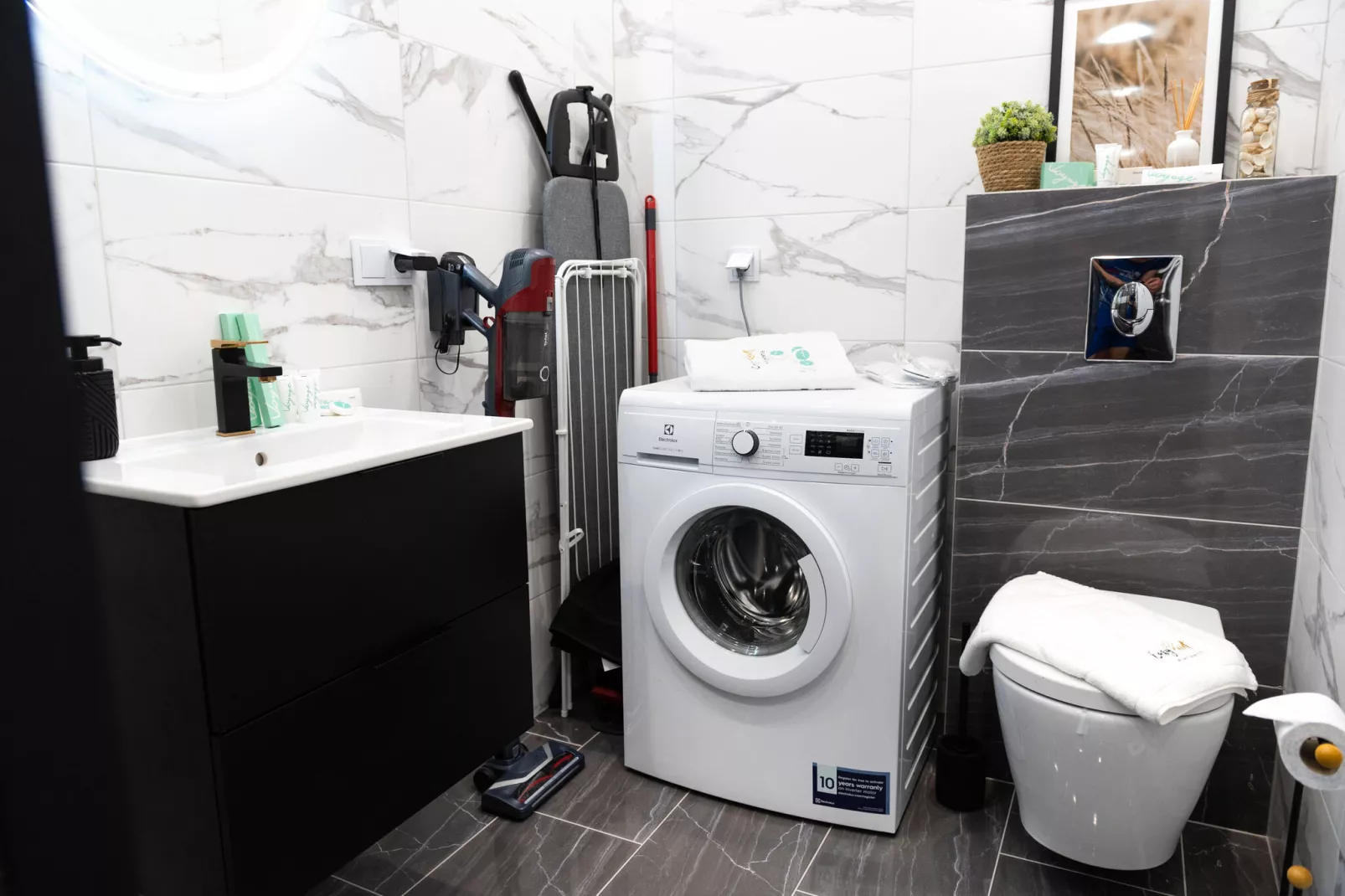 Apartament Spadochroniarzy 8 Nr 2 Dziwnow-Salle de bain
