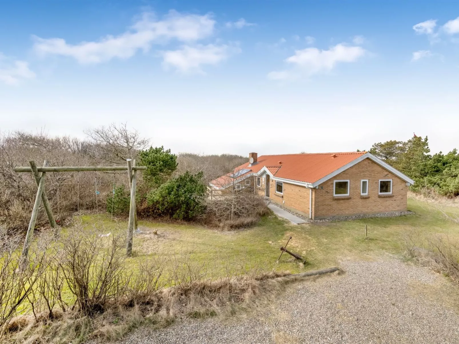 "Dorithea" - 1.3km from the sea - Draußen