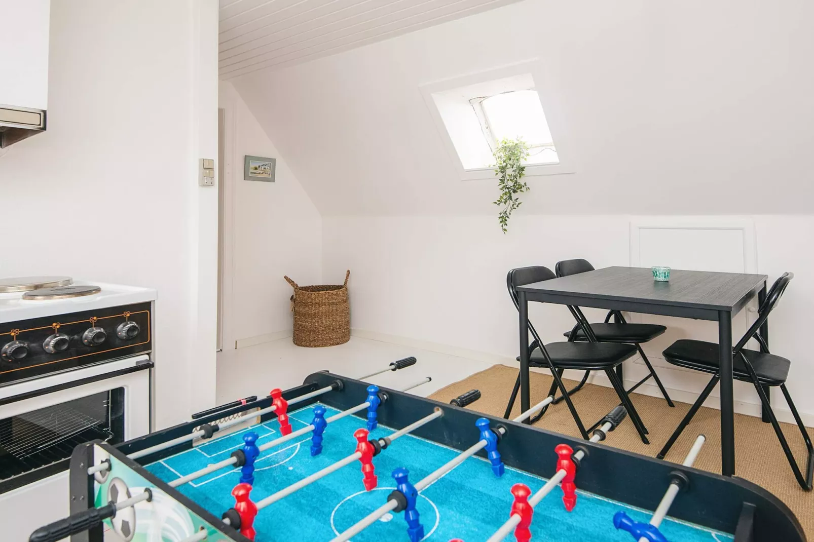 Ringkøbing Townhouse with Spa & Activity Room - Indoor