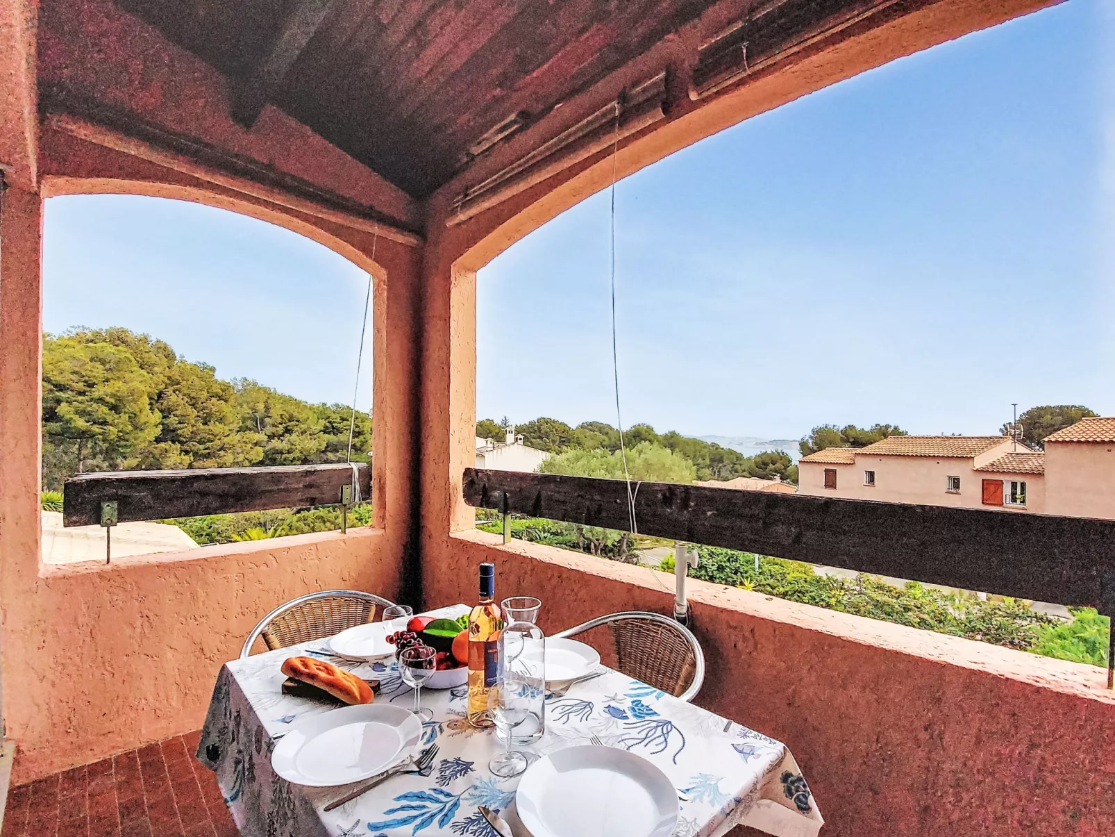 Les Hameaux de l'Ile Rousse - Draußen