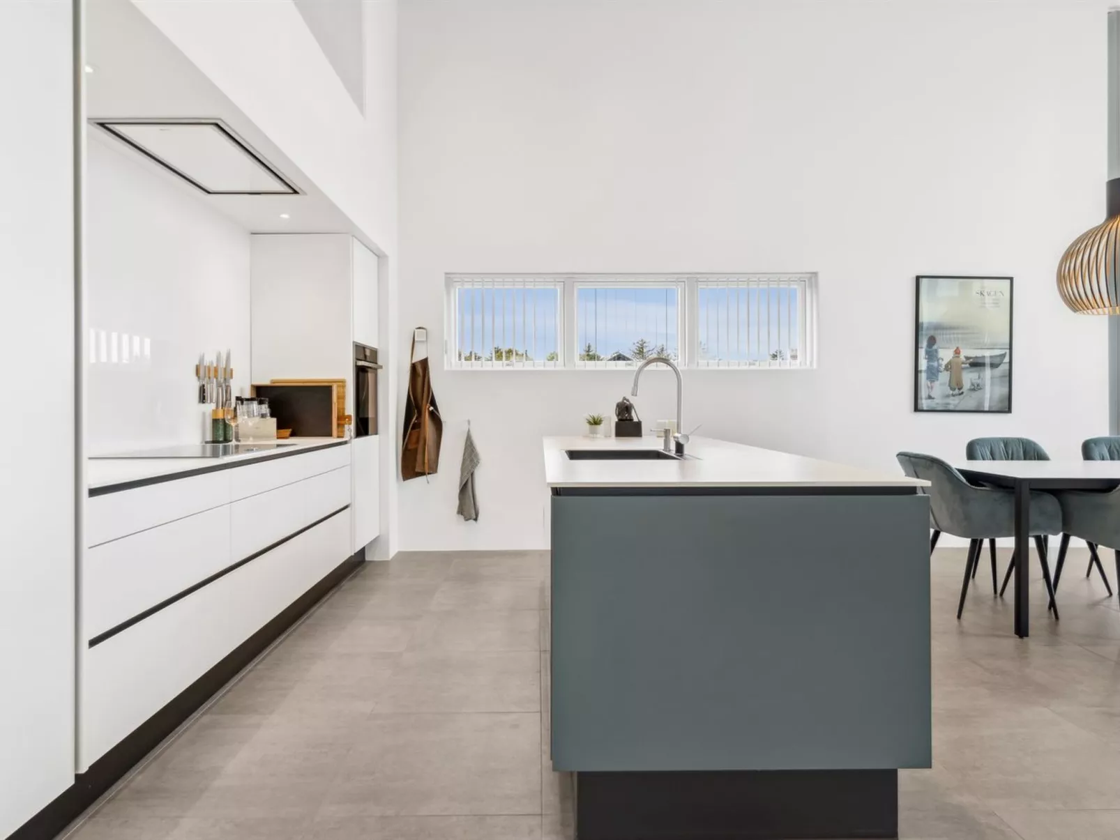 "Fridhild" - 1.5km from the sea - Inside