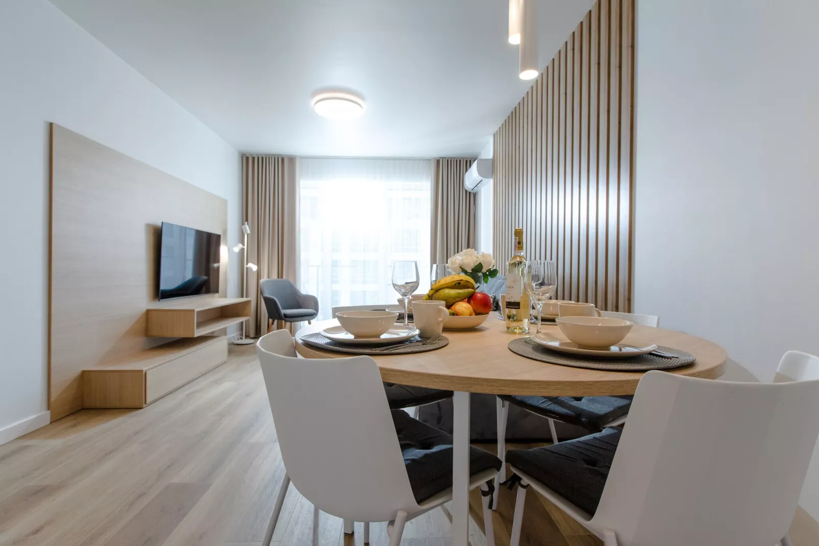 Apartament Spadochroniarzy 8A Nr 16 Dziwnow-Living room