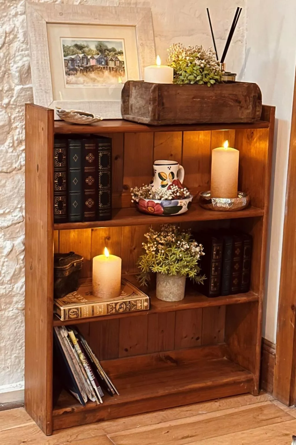 The Cottage - Inside