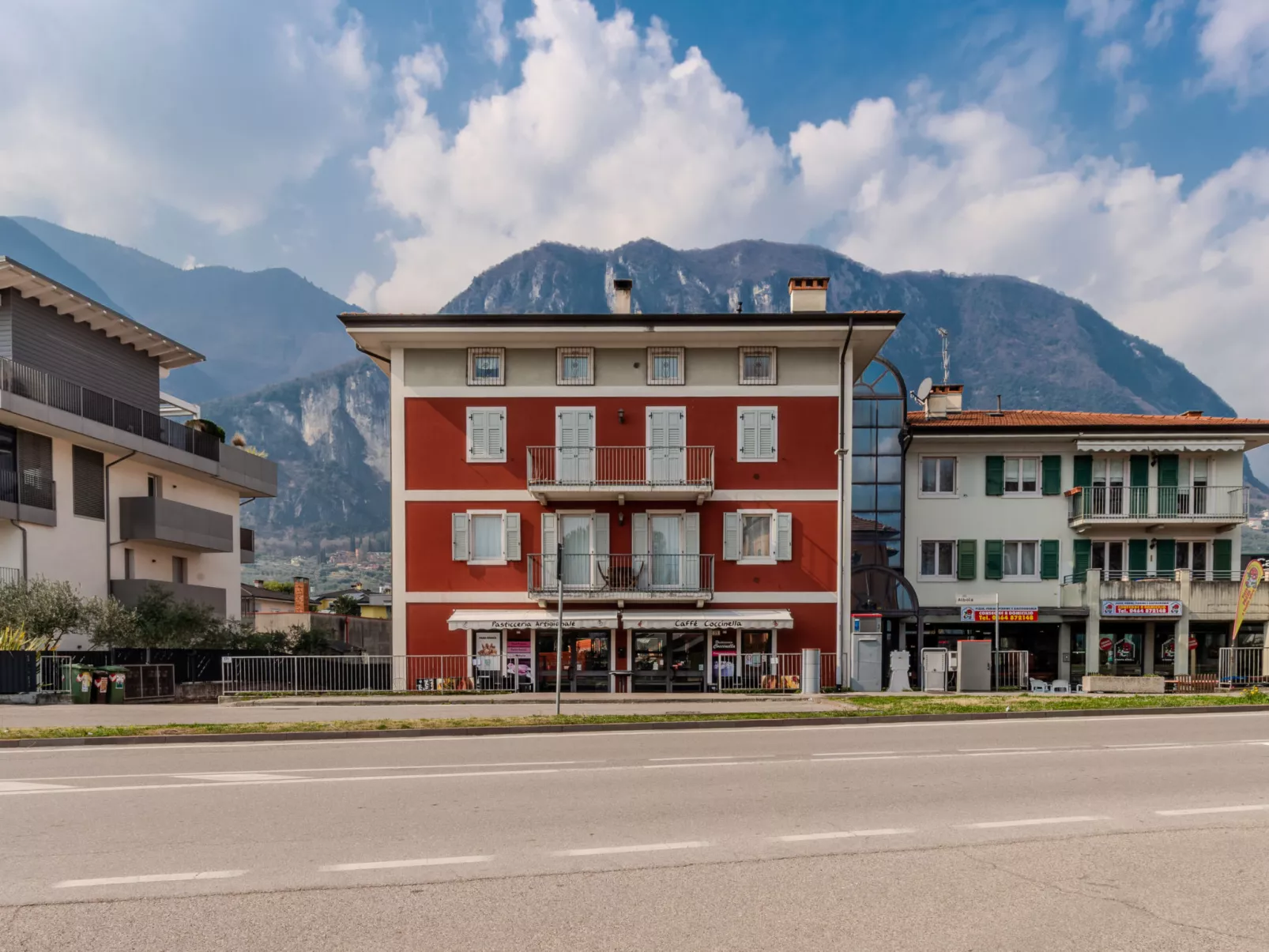 La Coccinella - Dehors