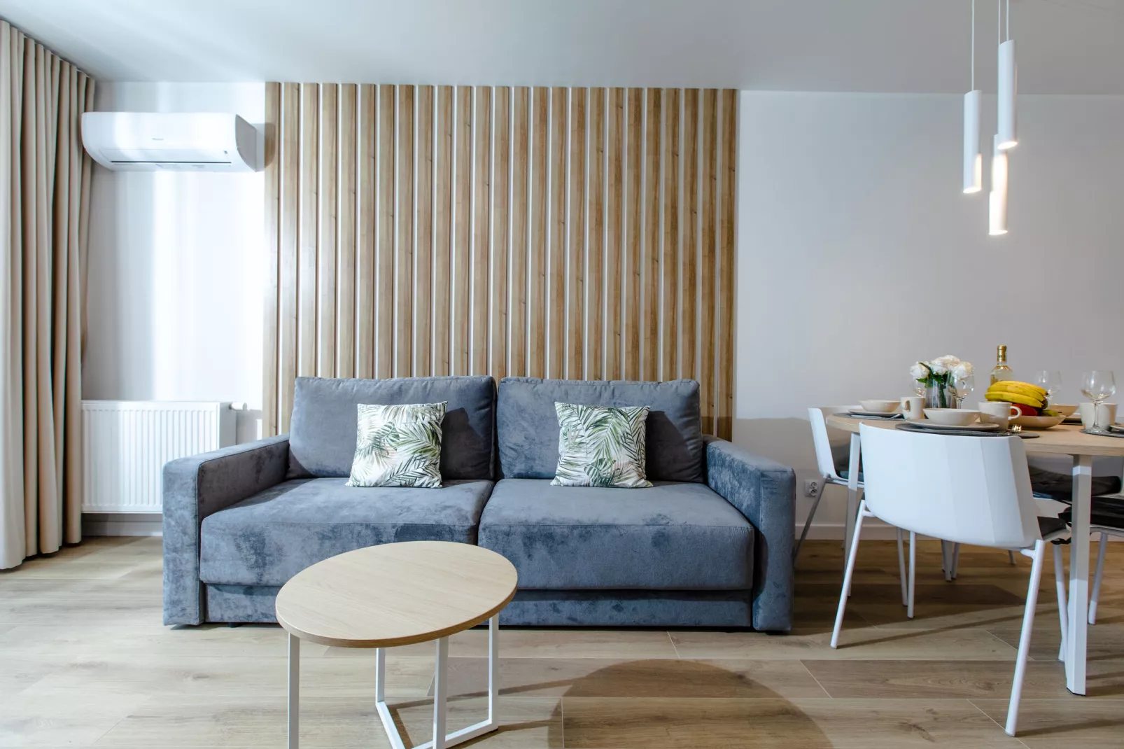 Apartament Spadochroniarzy 8A Nr 16 Dziwnow-Living room