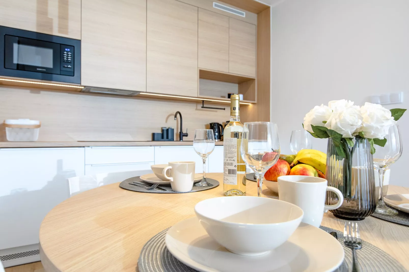 Apartament Spadochroniarzy 8A Nr 16 Dziwnow-Dining room