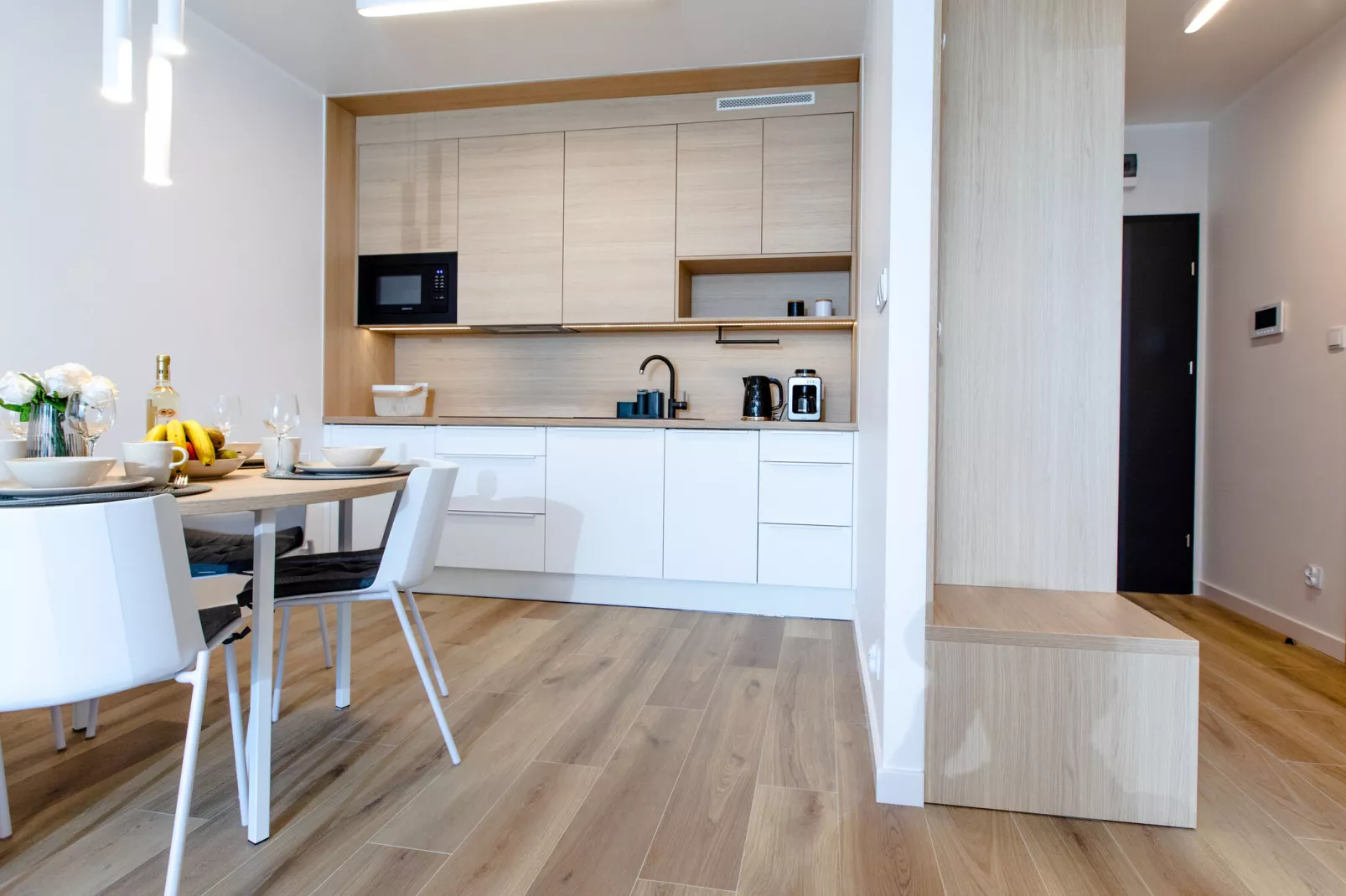 Apartament Spadochroniarzy 8A Nr 16 Dziwnow-Living room