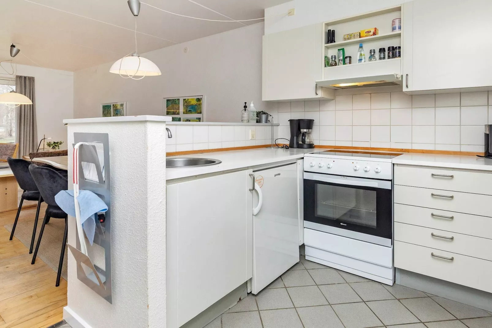Appartement Hals à 100 m de la plage - Intérieur