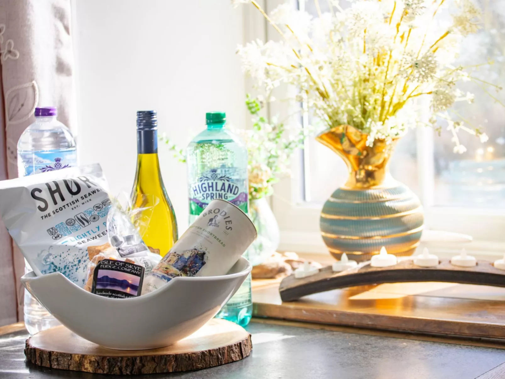 The Cottage - Inside