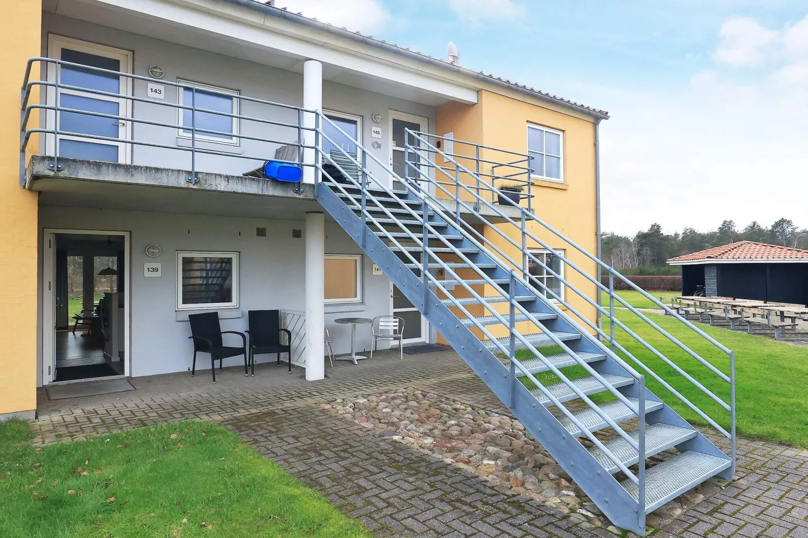 Appartement Hals à 100 m de la plage - Vue