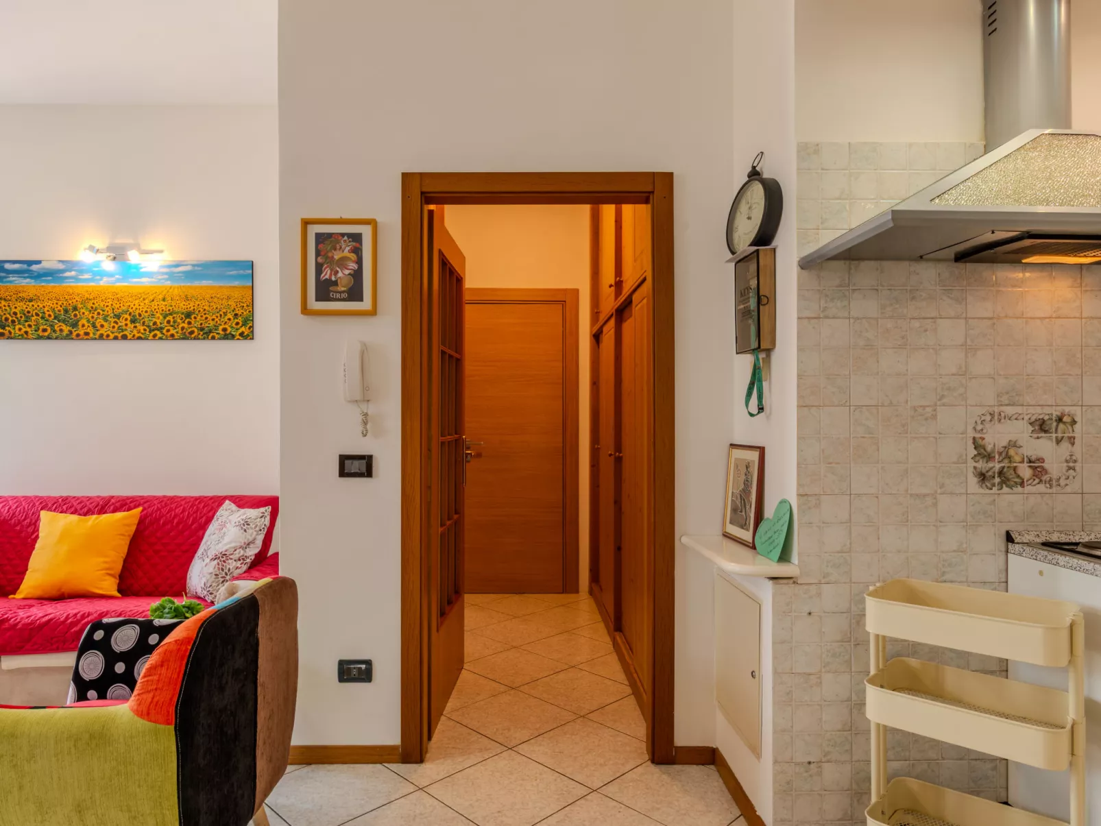 Arcobaleno House GardaLake - Drinnen