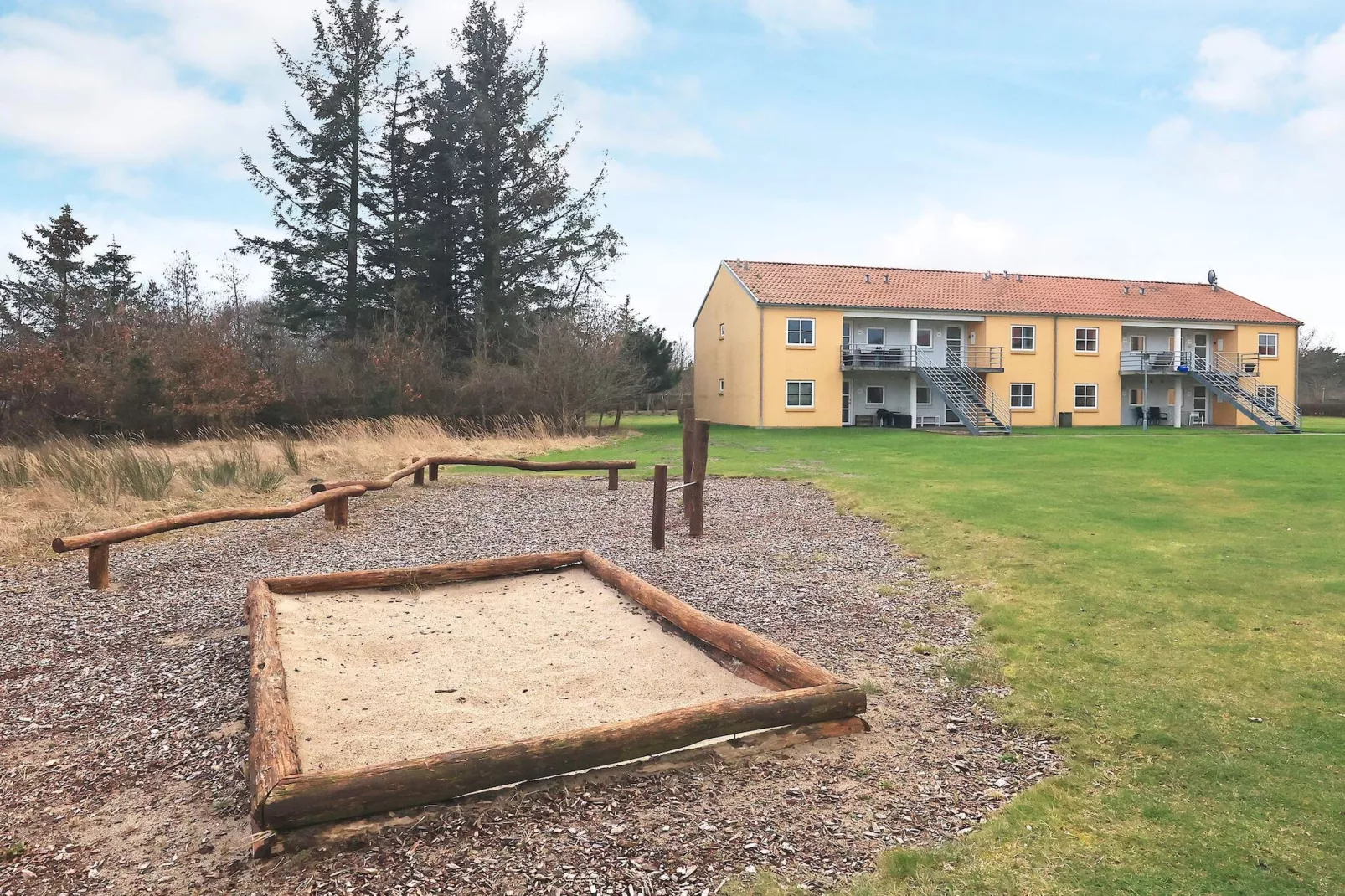 Appartement Hals à 100 m de la plage - Vue