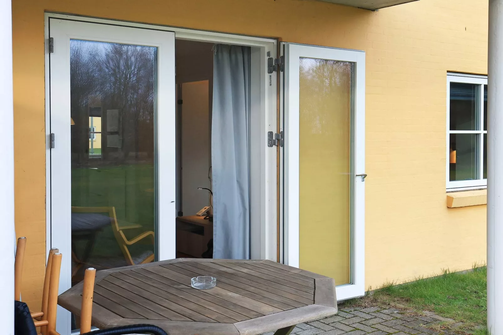 Appartement Hals à 100 m de la plage - Vue